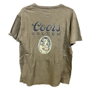 Tee Luv Coors Graphic Tee Large